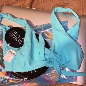 Seafoam billie top x-small